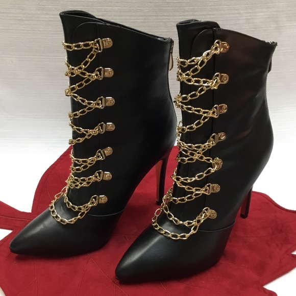 Cape Robbin Shoes - New Black Booties by Cape Robbin.